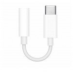 Wholesale USB-C / Type-C to Earphone Headphone Jack Adapter Dongle (White)